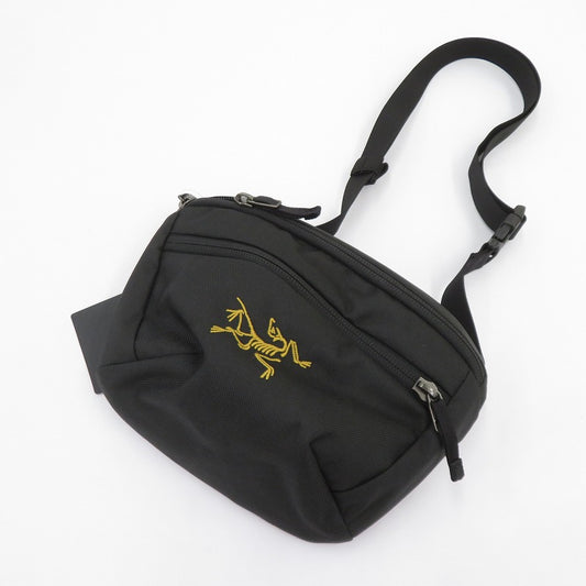 ARC'TERYX | アークテリクス MANTIS 1 ウエストバッグ X000009234 ブラック【瀬戸大橋店】