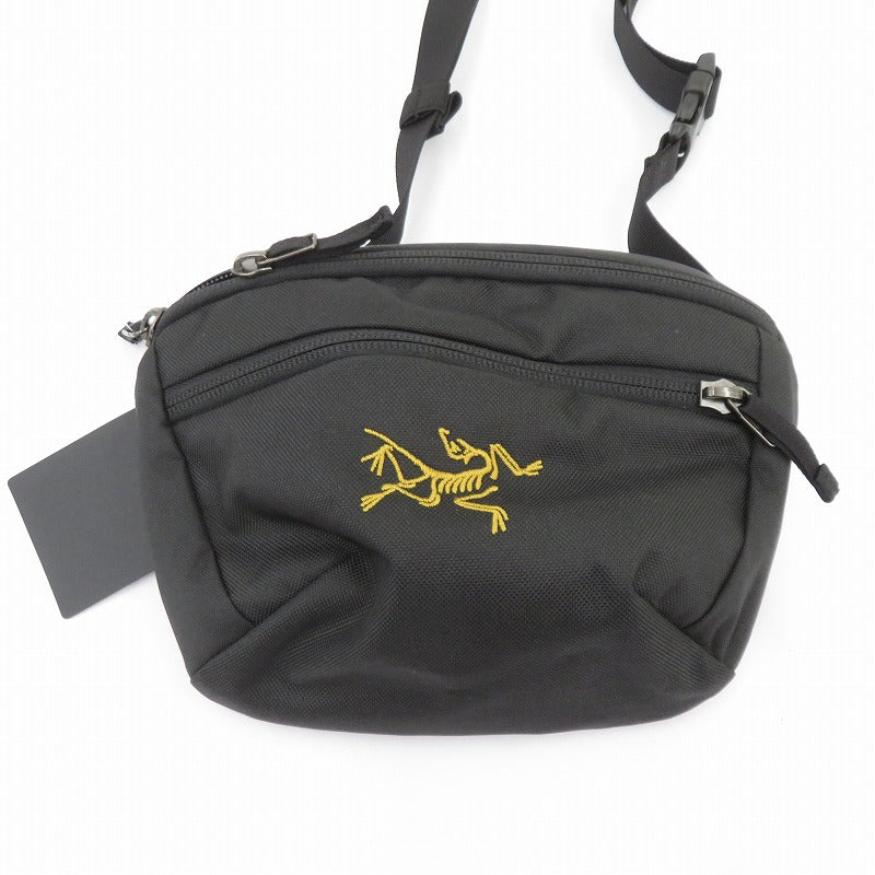 ARC'TERYX | アークテリクス MANTIS 1 ウエストバッグ X000009234 ブラック【瀬戸大橋店】