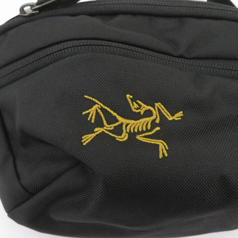ARC'TERYX | アークテリクス MANTIS 1 ウエストバッグ X000009234 ブラック【瀬戸大橋店】