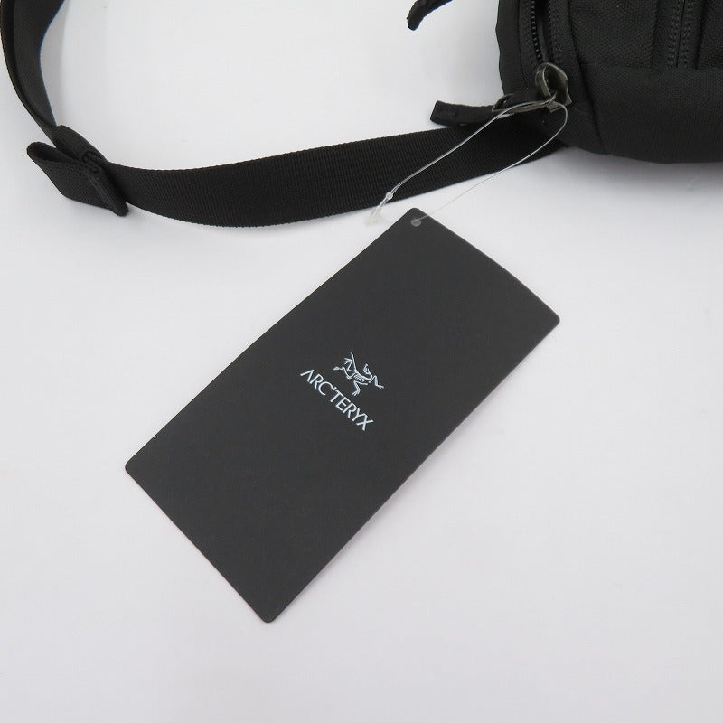 ARC'TERYX | アークテリクス MANTIS 1 ウエストバッグ X000009234 ブラック【瀬戸大橋店】