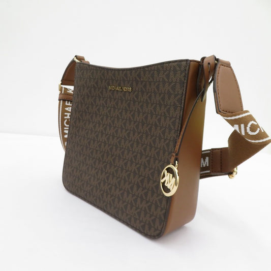 Michael Kors | マイケルコース JET SET TRAVEL クロスボディ ショルダーバッグ 35S5GTVC1B ブラウン【瀬戸大橋店】
