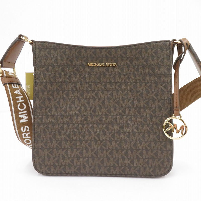 Michael Kors | マイケルコース JET SET TRAVEL クロスボディ ショルダーバッグ 35S5GTVC1B ブラウン【瀬戸大橋店】