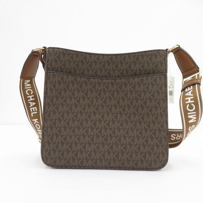Michael Kors | マイケルコース JET SET TRAVEL クロスボディ ショルダーバッグ 35S5GTVC1B ブラウン【瀬戸大橋店】