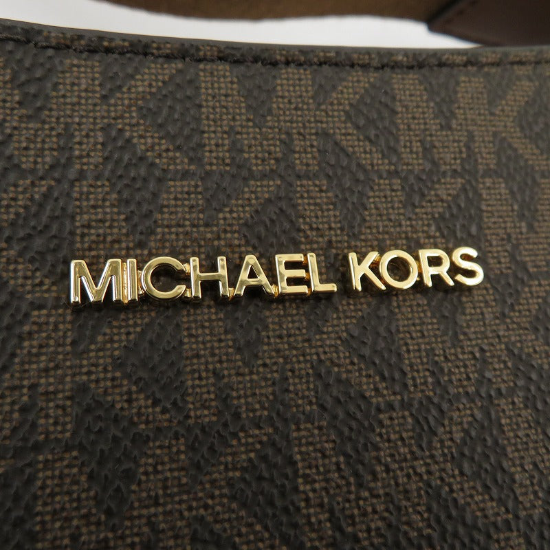 Michael Kors | マイケルコース JET SET TRAVEL クロスボディ ショルダーバッグ 35S5GTVC1B ブラウン【瀬戸大橋店】