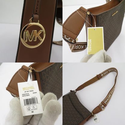 Michael Kors | マイケルコース JET SET TRAVEL クロスボディ ショルダーバッグ 35S5GTVC1B ブラウン【瀬戸大橋店】