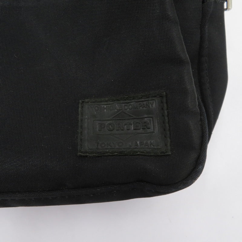 PORTER TANKER | ポータータンカー 廃番 ウエストバッグ ブラック【瀬戸大橋店】