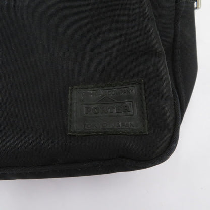 PORTER TANKER | ポータータンカー 廃番 ウエストバッグ ブラック【瀬戸大橋店】