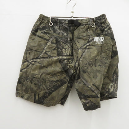 WIND AND SEA | ウィンダンシーウインダンシー SEA ESS SHORT カモ ショートパンツ WDS-ESPT-25-Q3-PT01 マルチカラー サイズ：M【瀬戸大橋店】