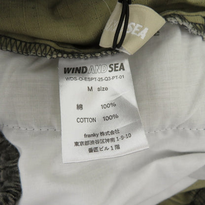 WIND AND SEA | ウィンダンシーウインダンシー SEA ESS SHORT カモ ショートパンツ WDS-ESPT-25-Q3-PT01 マルチカラー サイズ：M【瀬戸大橋店】