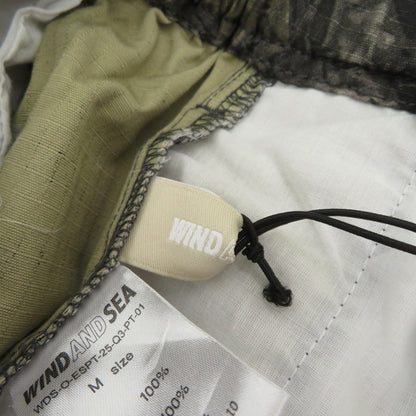 WIND AND SEA | ウィンダンシーウインダンシー SEA ESS SHORT カモ ショートパンツ WDS-ESPT-25-Q3-PT01 マルチカラー サイズ：M【瀬戸大橋店】