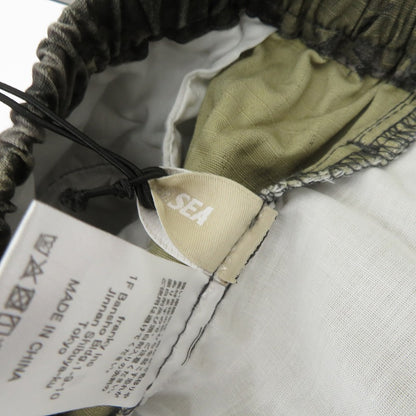 WIND AND SEA | ウィンダンシーウインダンシー SEA ESS SHORT カモ ショートパンツ WDS-ESPT-25-Q3-PT01 マルチカラー サイズ：M【瀬戸大橋店】