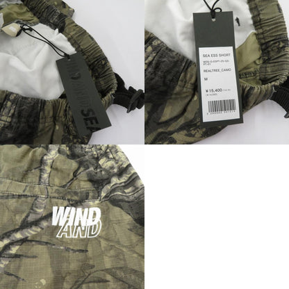 WIND AND SEA | ウィンダンシーウインダンシー SEA ESS SHORT カモ ショートパンツ WDS-ESPT-25-Q3-PT01 マルチカラー サイズ：M【瀬戸大橋店】