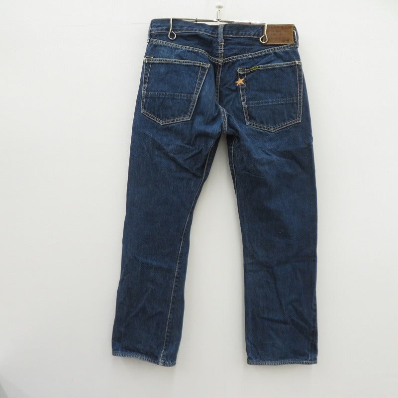 SUGAR CANE | シュガーケーン 724 STAR JEANS USA製 デニムパンツ ネイビー サイズ：32【瀬戸大橋店】