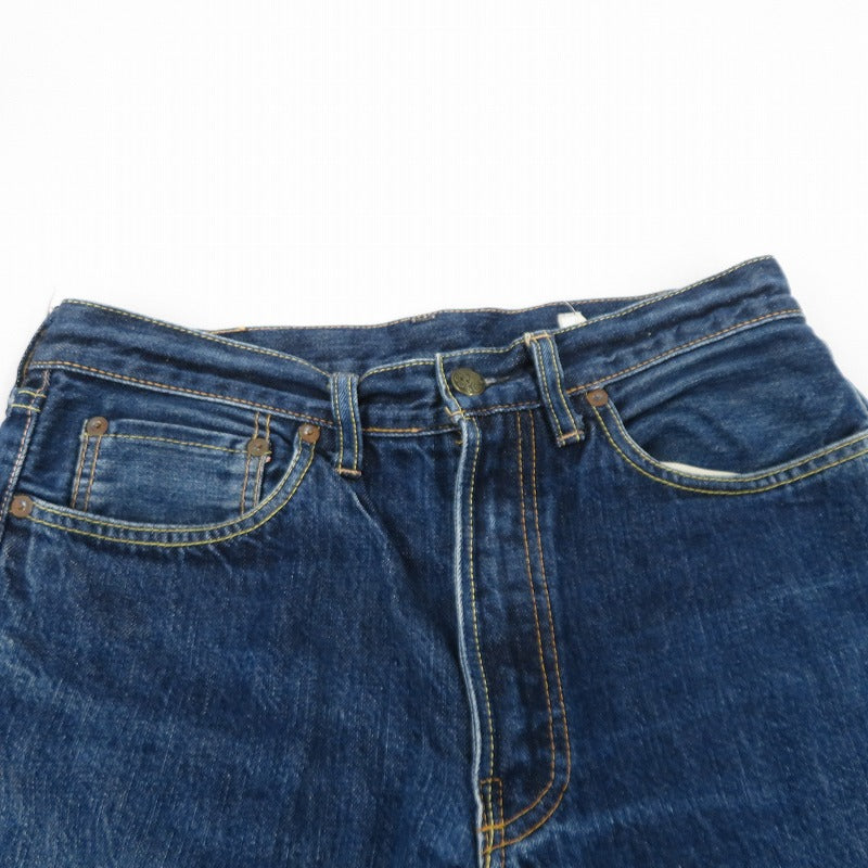 SUGAR CANE | シュガーケーン 724 STAR JEANS USA製 デニムパンツ ネイビー サイズ：32【瀬戸大橋店】