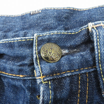 SUGAR CANE | シュガーケーン 724 STAR JEANS USA製 デニムパンツ ネイビー サイズ：32【瀬戸大橋店】