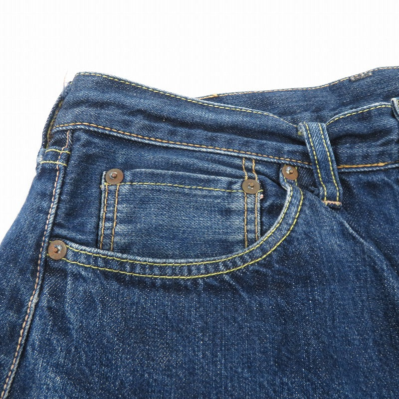 SUGAR CANE | シュガーケーン 724 STAR JEANS USA製 デニムパンツ ネイビー サイズ：32【瀬戸大橋店】