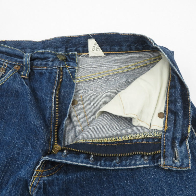 SUGAR CANE | シュガーケーン 724 STAR JEANS USA製 デニムパンツ ネイビー サイズ：32【瀬戸大橋店】