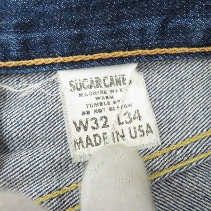 SUGAR CANE | シュガーケーン 724 STAR JEANS USA製 デニムパンツ ネイビー サイズ：32【瀬戸大橋店】
