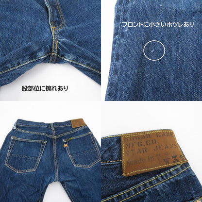 SUGAR CANE | シュガーケーン 724 STAR JEANS USA製 デニムパンツ ネイビー サイズ：32【瀬戸大橋店】