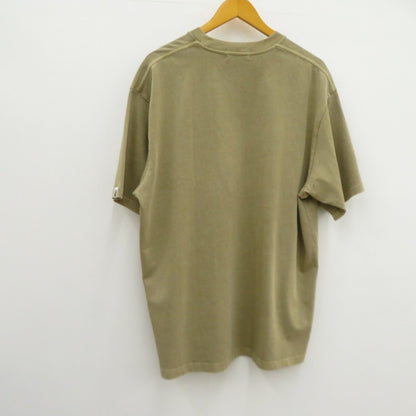 A BATHING APE | アベイシングエイプ Firework by Bathing Ape Tee 半袖Ｔシャツ 002CSK801317M ベージュ サイズ：L【瀬戸大橋店】