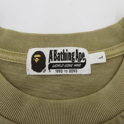 A BATHING APE | アベイシングエイプ Firework by Bathing Ape Tee 半袖Ｔシャツ 002CSK801317M ベージュ サイズ：L【瀬戸大橋店】