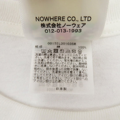 A BATHING APE | アベイシングエイプ TRIAL CAMO APE FACE STA TEE 半袖Ｔシャツ 001TEL301035M ホワイト サイズ：XL【瀬戸大橋店】