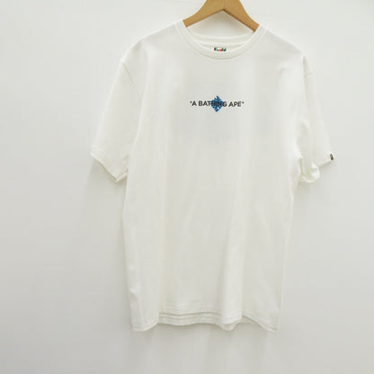 A BATHING APE | アベイシングエイプ JAPANESE FAN TEE 半袖Ｔシャツ 001TEL221058F ホワイト サイズ：XL【瀬戸大橋店】