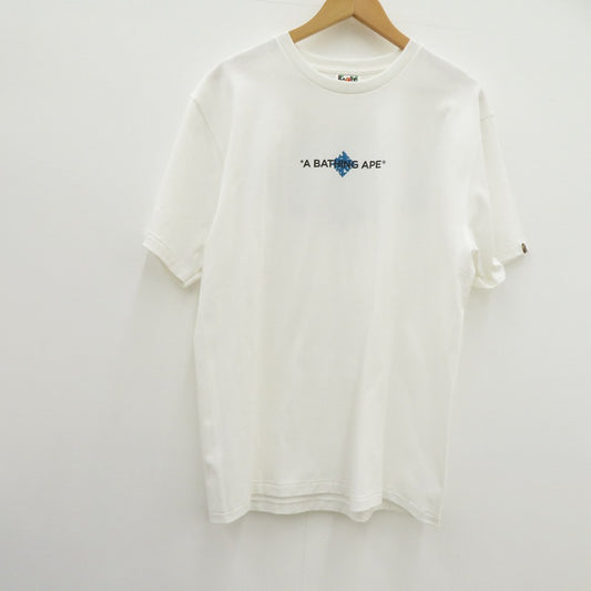 A BATHING APE | アベイシングエイプ JAPANESE FAN TEE 半袖Ｔシャツ 001TEL221058F ホワイト サイズ：XL【瀬戸大橋店】
