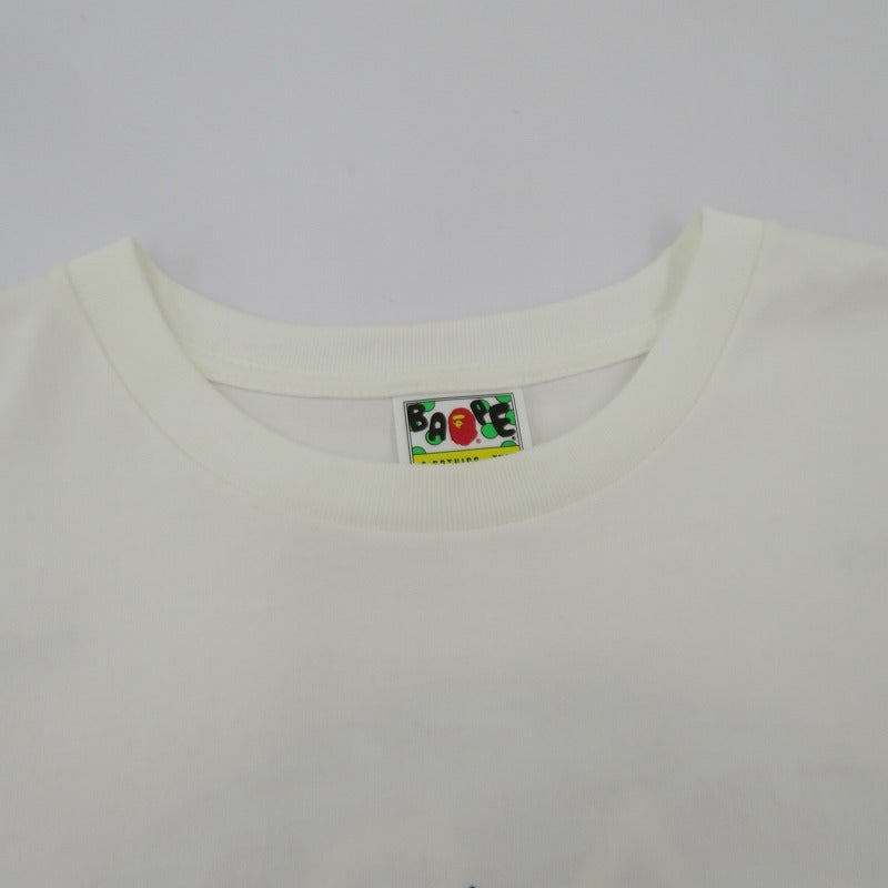 A BATHING APE | アベイシングエイプ JAPANESE FAN TEE 半袖Ｔシャツ 001TEL221058F ホワイト サイズ：XL【瀬戸大橋店】