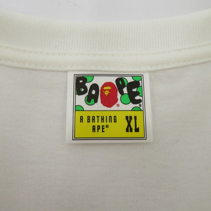 A BATHING APE | アベイシングエイプ JAPANESE FAN TEE 半袖Ｔシャツ 001TEL221058F ホワイト サイズ：XL【瀬戸大橋店】