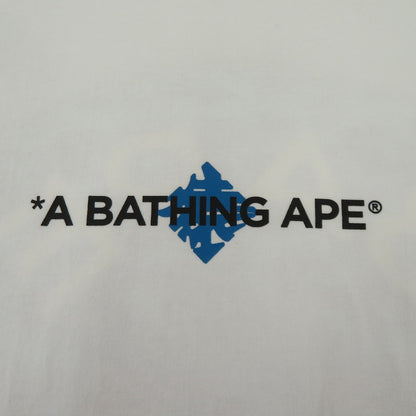 A BATHING APE | アベイシングエイプ JAPANESE FAN TEE 半袖Ｔシャツ 001TEL221058F ホワイト サイズ：XL【瀬戸大橋店】
