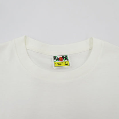 A BATHING APE | アベイシングエイプ COLOR CAMO SIDE SHARK TEE 半袖Ｔシャツ 001TEK801037M ホワイト サイズ：XL【瀬戸大橋店】