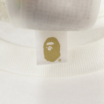 A BATHING APE | アベイシングエイプ COLOR CAMO SIDE SHARK TEE 半袖Ｔシャツ 001TEK801037M ホワイト サイズ：XL【瀬戸大橋店】