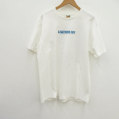 A BATHING APE | アベイシングエイプ JAPAN SOUVENIR TEE 半袖Ｔシャツ 001TEL221057F ホワイト サイズ：XL【瀬戸大橋店】