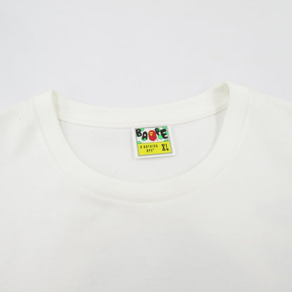 A BATHING APE | アベイシングエイプ JAPAN SOUVENIR TEE 半袖Ｔシャツ 001TEL221057F ホワイト サイズ：XL【瀬戸大橋店】