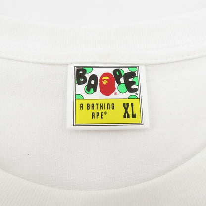 A BATHING APE | アベイシングエイプ JAPAN SOUVENIR TEE 半袖Ｔシャツ 001TEL221057F ホワイト サイズ：XL【瀬戸大橋店】