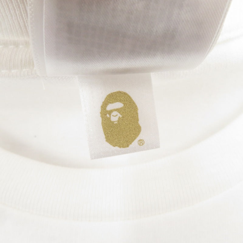 A BATHING APE | アベイシングエイプ JAPAN SOUVENIR TEE 半袖Ｔシャツ 001TEL221057F ホワイト サイズ：XL【瀬戸大橋店】