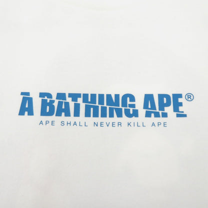 A BATHING APE | アベイシングエイプ JAPAN SOUVENIR TEE 半袖Ｔシャツ 001TEL221057F ホワイト サイズ：XL【瀬戸大橋店】