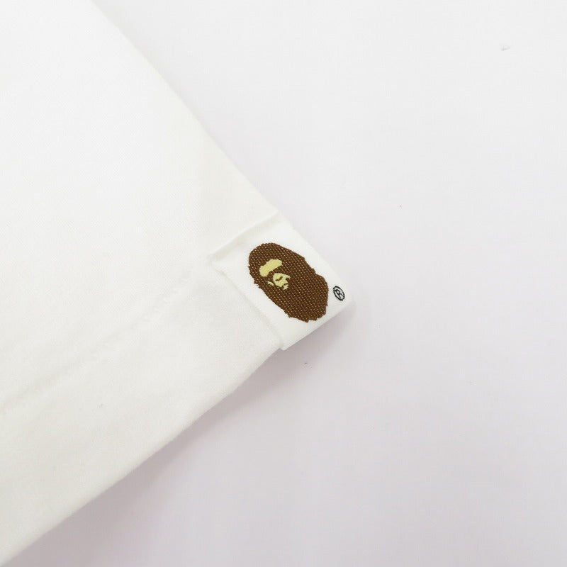 A BATHING APE | アベイシングエイプ JAPAN SOUVENIR TEE 半袖Ｔシャツ 001TEL221057F ホワイト サイズ：XL【瀬戸大橋店】