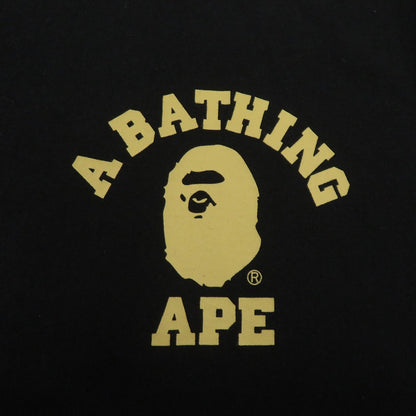 A BATHING APE | アベイシングエイプ 1ST CAMO COLLEGE ATS TEE 半袖Ｔシャツ 001TEK801015M ブラック サイズ：XL【瀬戸大橋店】