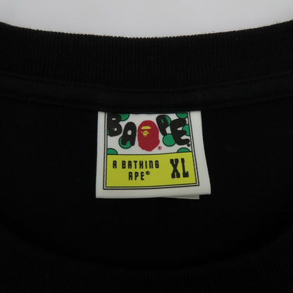 A BATHING APE | アベイシングエイプ 1ST CAMO COLLEGE ATS TEE 半袖Ｔシャツ 001TEK801015M ブラック サイズ：XL【瀬戸大橋店】