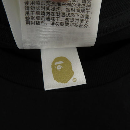 A BATHING APE | アベイシングエイプ 1ST CAMO COLLEGE ATS TEE 半袖Ｔシャツ 001TEK801015M ブラック サイズ：XL【瀬戸大橋店】