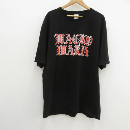 WACKOMARIA | ワコマリア 半袖Ｔシャツ 26SS-WMT-WT12 ブラック サイズ：XXL【瀬戸大橋店】