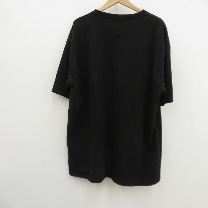 WACKOMARIA | ワコマリア 半袖Ｔシャツ 26SS-WMT-WT12 ブラック サイズ：XXL【瀬戸大橋店】