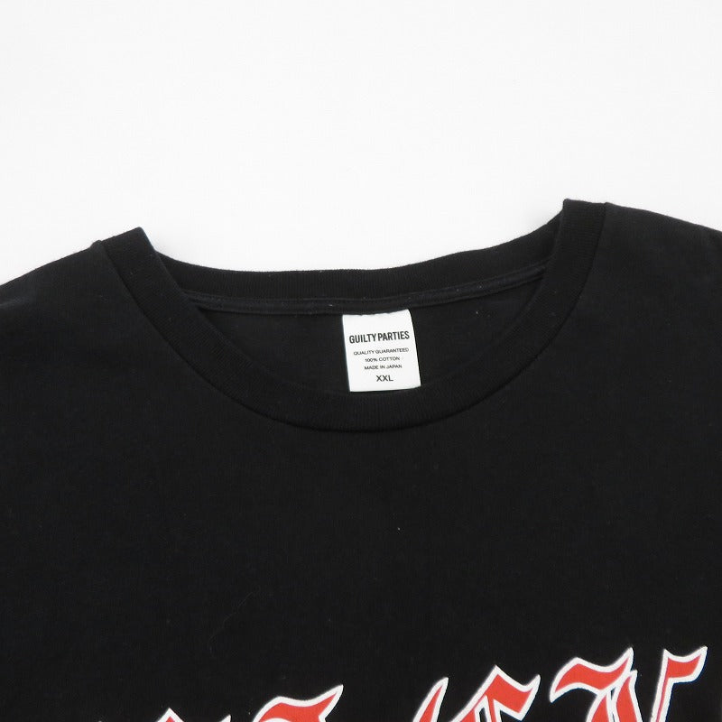 WACKOMARIA | ワコマリア 半袖Ｔシャツ 26SS-WMT-WT12 ブラック サイズ：XXL【瀬戸大橋店】