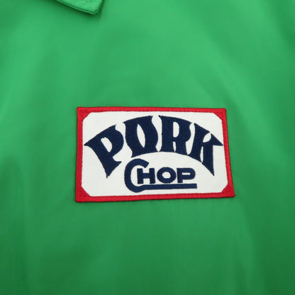 PORK CHOP | ポークチョップ コーチジャケット その他アウター グリーン サイズ：L【瀬戸大橋店】