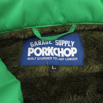 PORK CHOP | ポークチョップ コーチジャケット その他アウター グリーン サイズ：L【瀬戸大橋店】