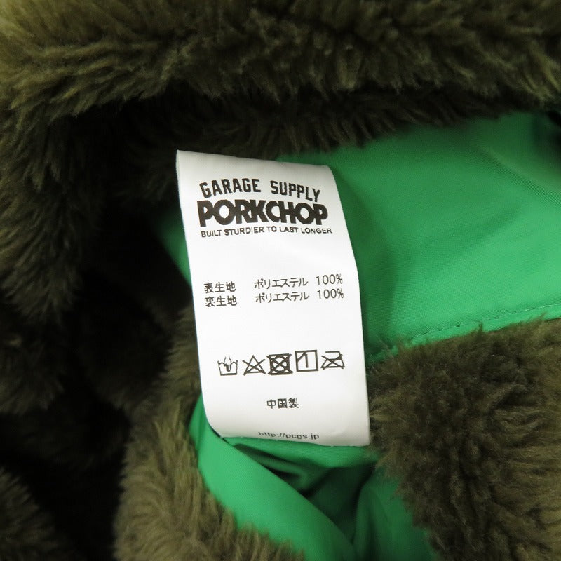 PORK CHOP | ポークチョップ コーチジャケット その他アウター グリーン サイズ：L【瀬戸大橋店】