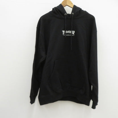 THRASHER | スラッシャー パーカー ブラック サイズ：L【瀬戸大橋店】