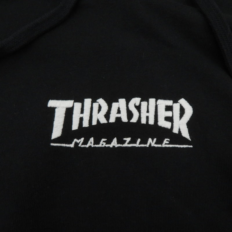 THRASHER | スラッシャー パーカー ブラック サイズ：L【瀬戸大橋店】